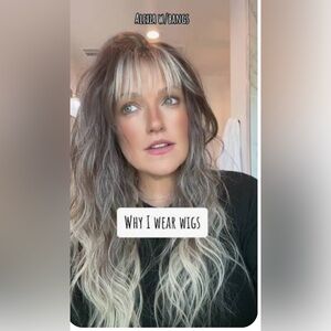 Chelsey Smith Brunette ombré Wig | Heat Friendly | Lace Cut